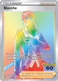 Blanche (Full Art) - 082/078 - Secret Rare | Pokemon Go