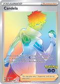 Candela (Full Art) - 083/078 - Secret Rare | Pokemon Go