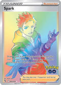 Spark (Full Art) - 085/078 - Secret Rare | Pokemon Go