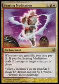 Searing Meditation | Duel Decks: Ajani vs. Nicol Bolas