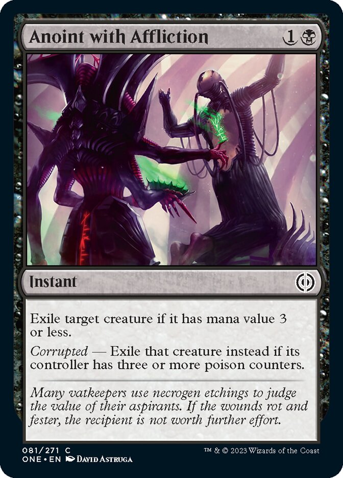 Anoint with Affliction | Phyrexia: All Will Be One