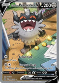 Galarian Perrserker V - 184/196 | SWSH - Lost Origin
