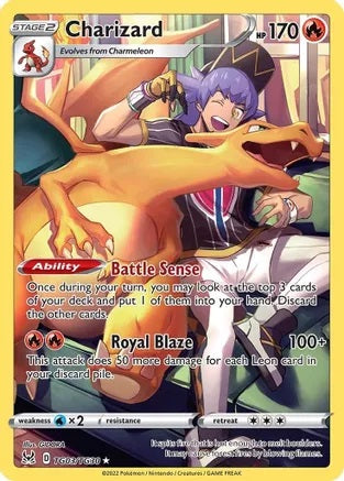 Charizard - TG03/TG30 | SWSH - Lost Origin - Trainer Gallery