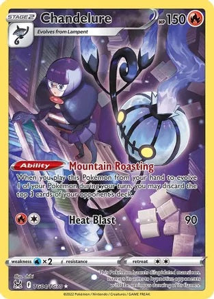 Chandelure - TG04/TG30 | SWSH - Lost Origin - Trainer Gallery