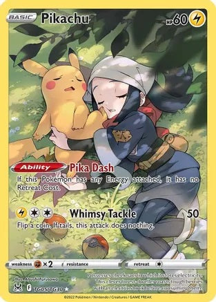 Pikachu - TG05/TG30 | SWSH - Lost Origin - Trainer Gallery