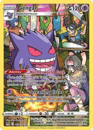 Gengar - TG06/TG30 | SWSH - Lost Origin - Trainer Gallery