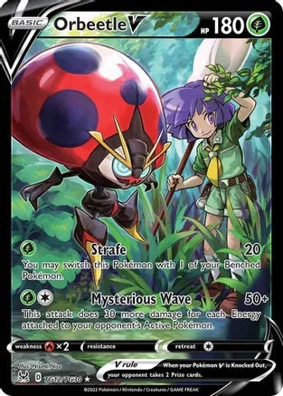 Orbeetle V - TG12/TG30 | SWSH - Lost Origin - Trainer Gallery