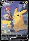Pikachu V - TG16/TG30 | SWSH - Lost Origin - Trainer Gallery
