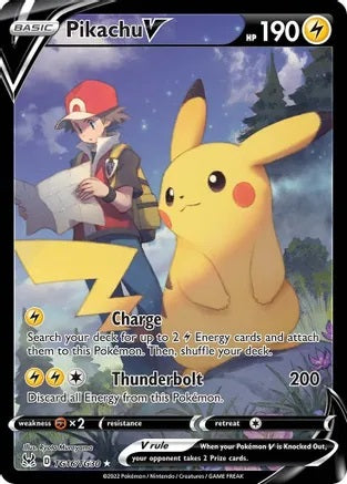 Pikachu V - TG16/TG30 | SWSH - Lost Origin - Trainer Gallery