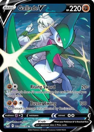 Gallade V - TG19/TG30 | SWSH - Lost Origin - Trainer Gallery