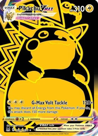 Pikachu VMAX - TG29/TG30 | SWSH - Lost Origin - Trainer Gallery