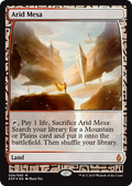 Arid Mesa - Foil | Zendikar Expeditions