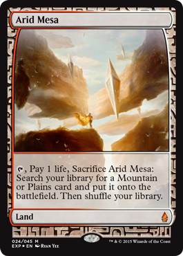 Arid Mesa - Foil | Zendikar Expeditions