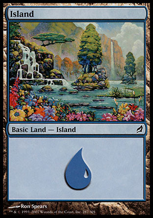 Island (287) - Foil | Lorwyn