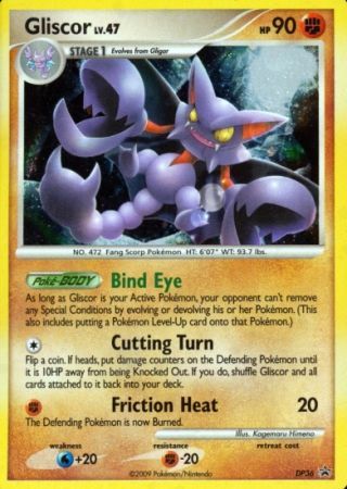 Gliscor - DP36 - Promotional | D&P Promos