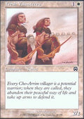 Fresh Volunteers - Foil | Mercadian Masques
