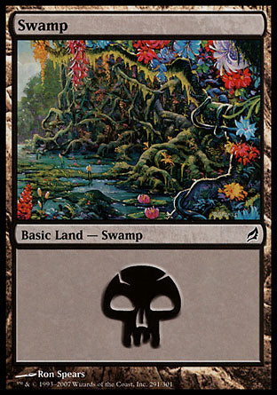 Swamp (291) | Lorwyn