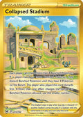 Collapsed Stadium - 215/196 - Secret Rare | SWSH - Lost Origin
