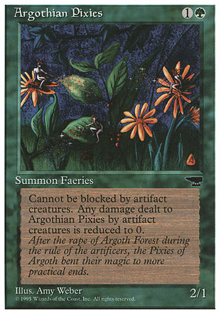 Argothian Pixies | Chronicles
