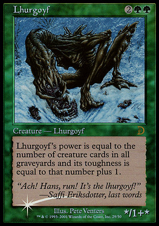 Lhurgoyf - Foil | Deckmasters
