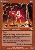 Anger - Foil | Judgment