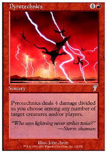 Pyrotechnics - Foil | 7th Edition