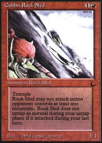 Goblin Rock Sled | The Dark