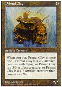 Primal Clay | 5th Edition