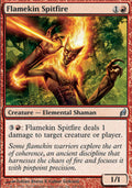 Flamekin Spitfire - Foil | Lorwyn