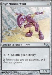 Myr Mindservant | Mirrodin