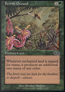 Fertile Ground | Urza's Saga