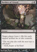 Burden of Greed - Foil | Darksteel