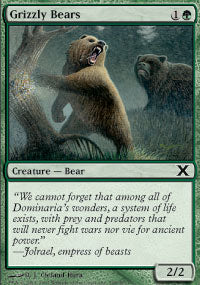 Grizzly Bears - Foil | 10th Edition
