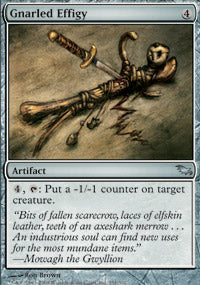 Gnarled Effigy - Foil | Shadowmoor