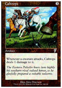 Caltrops - Foil | 7th Edition