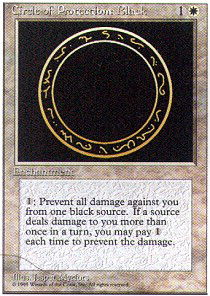 Circle of Protection: Black | 4th Edition