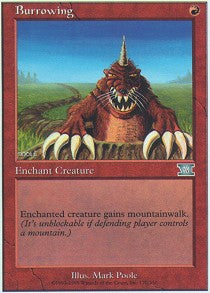 Burrowing | 6th Edition