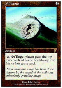 Millstone - Foil | 7th Edition