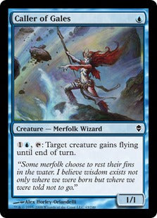 Caller of Gales - Foil | Zendikar