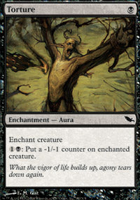 Torture - Foil | Shadowmoor
