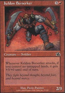 Keldon Berserker - Foil | Prophecy