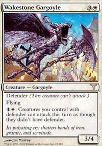 Wakestone Gargoyle - Foil | Dissension