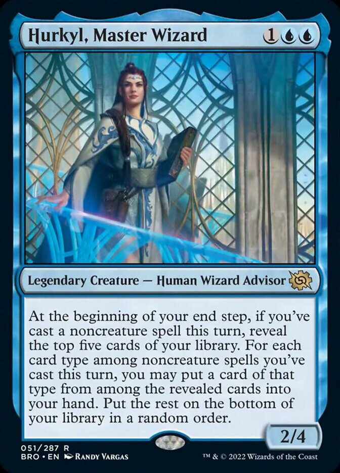 Hurkyl, Master Wizard | The Brothers' War