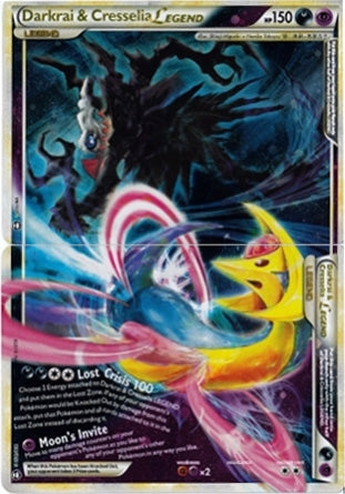 Darkrai & Cresselia LEGEND (Both Halves) - 99+100/102 | HS Triumphant