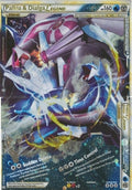 Palkia & Dialgia LEGEND (Both Halves) - 101+102/102 | HS Triumphant