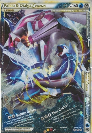 Palkia & Dialgia LEGEND (Both Halves) - 101+102/102 | HS Triumphant