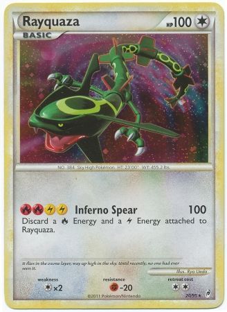 Rayquaza - 20/95 - Holo Rare | Call of Legends