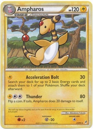 Ampharos - 23/95 - Rare | Call of Legends