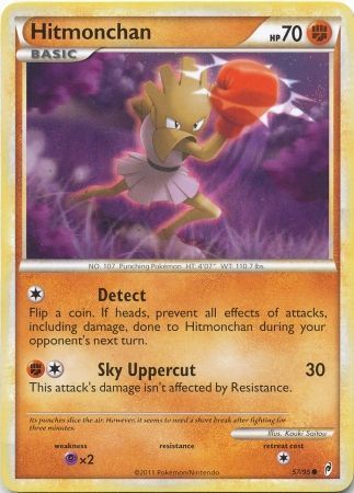 Hitmonchan - 57/95 - Common | Call of Legends