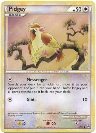 Pidgey - 67/95 - Common | Call of Legends